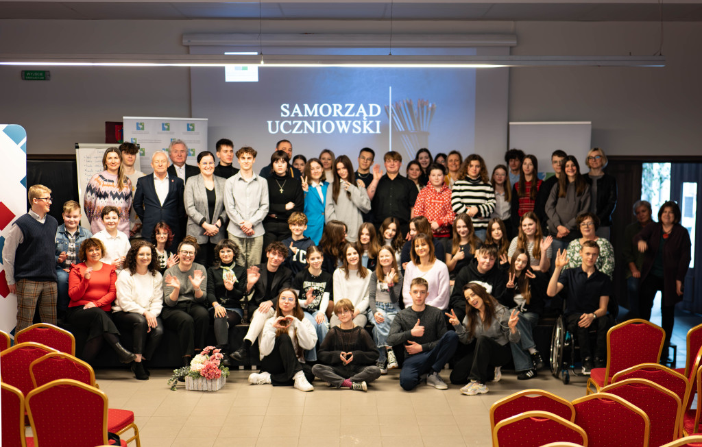 FORUM SAMORZĄDÓW UCZNIOWSKICH POWIATU OSTRÓDZKIEGO