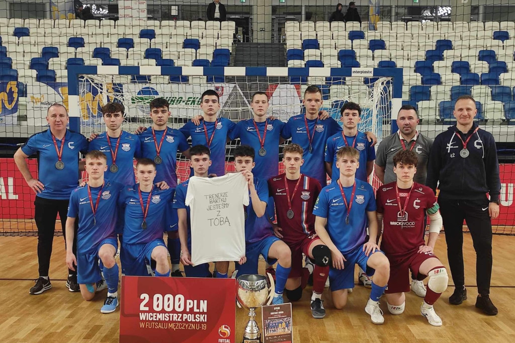 KS CONSTRACT LUBAWA WICEMISTRZEM POLSKI U-19!