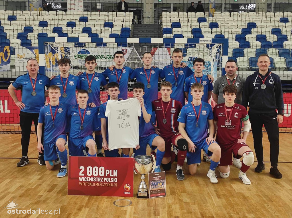 KS CONSTRACT LUBAWA WICEMISTRZEM POLSKI U-19!