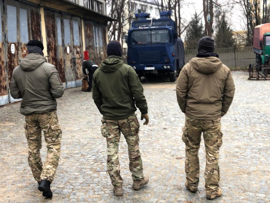 SZKOLENIE PRZEWODNIKÓW PSÓW SŁUŻB MUNDUROWYCH