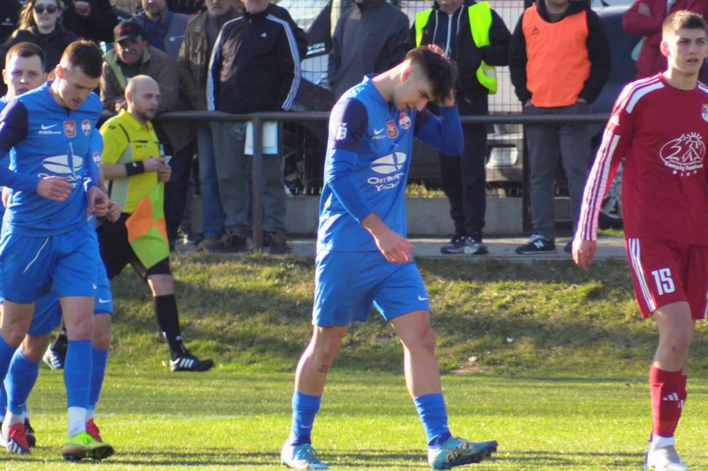 Kormoran Zwierzewo przegrał z Sokołem Ostróda 0:2