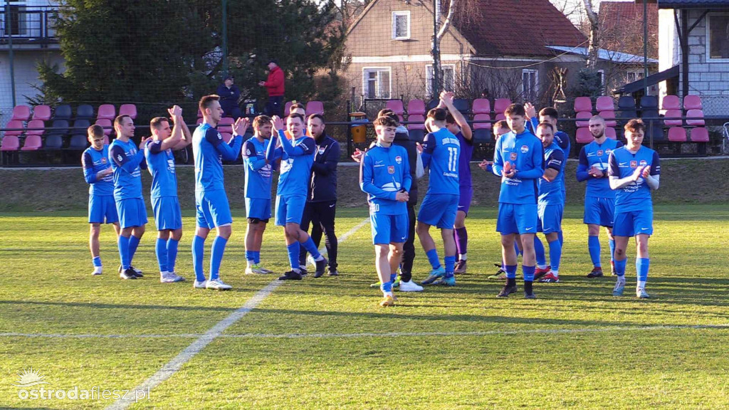 Kormoran Zwierzewo przegrał z Sokołem Ostróda 0:2