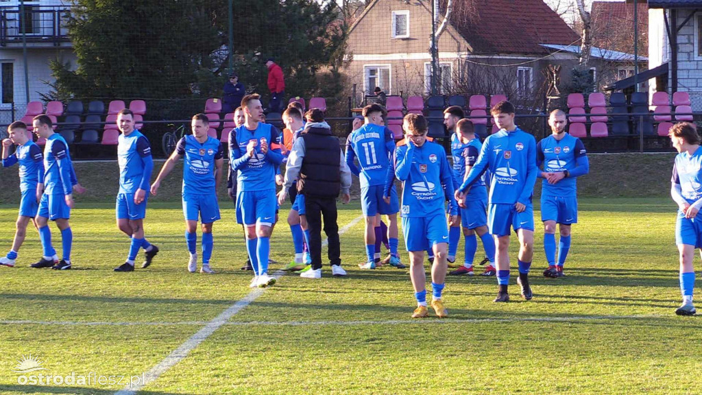 Kormoran Zwierzewo przegrał z Sokołem Ostróda 0:2