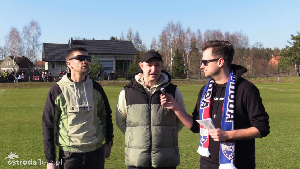 Kormoran Zwierzewo przegrał z Sokołem Ostróda 0:2