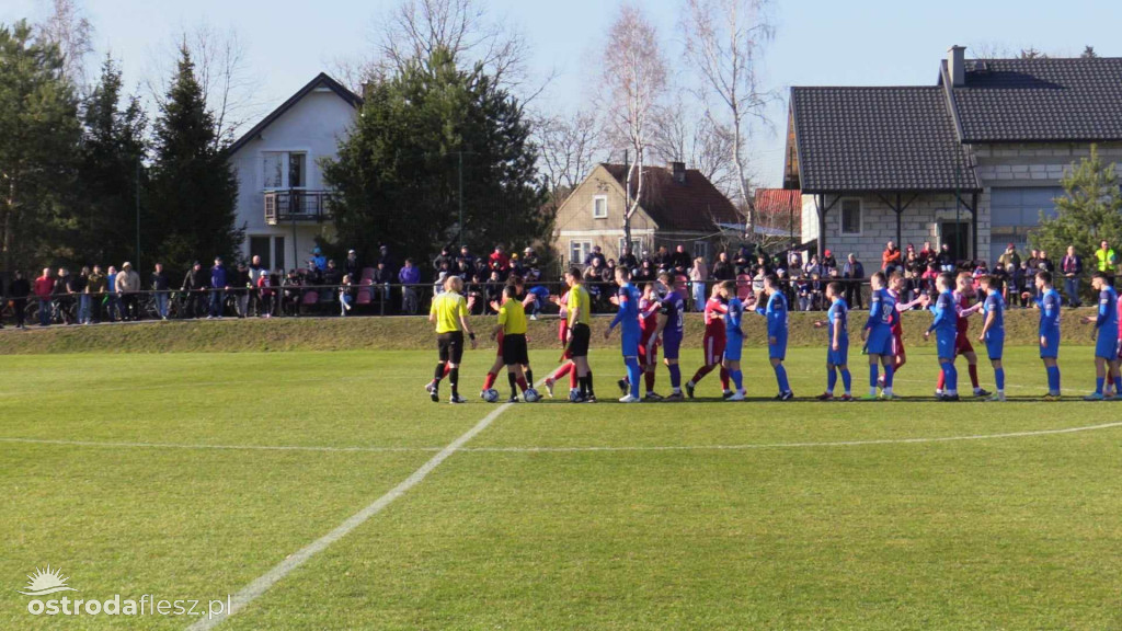 Kormoran Zwierzewo przegrał z Sokołem Ostróda 0:2