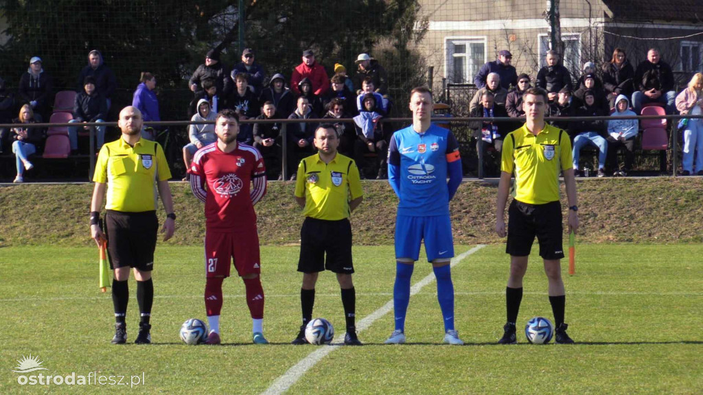 Kormoran Zwierzewo przegrał z Sokołem Ostróda 0:2