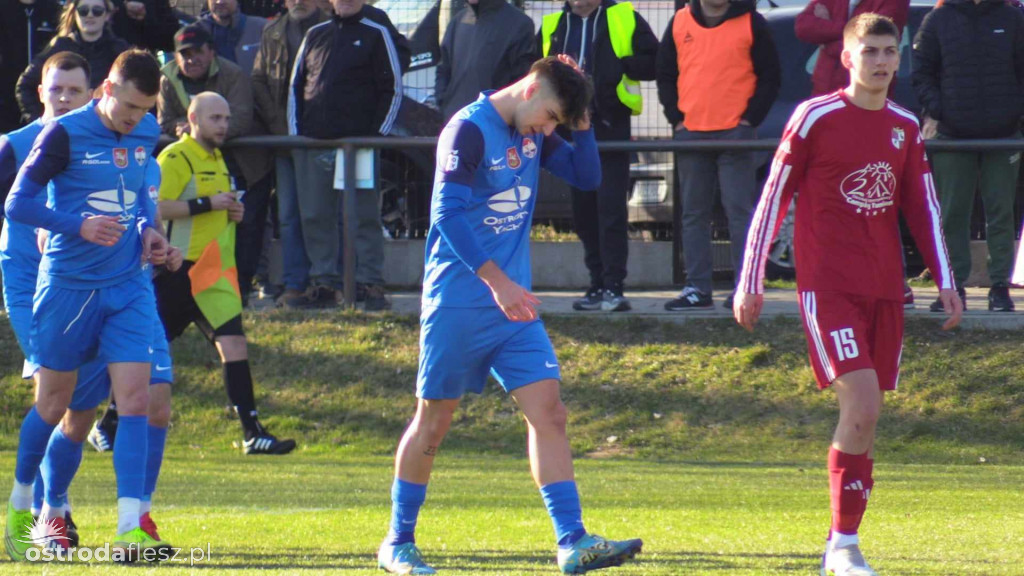Kormoran Zwierzewo przegrał z Sokołem Ostróda 0:2