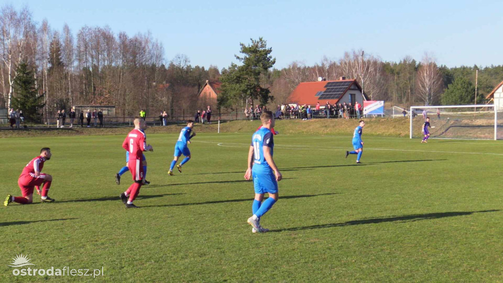 Kormoran Zwierzewo przegrał z Sokołem Ostróda 0:2