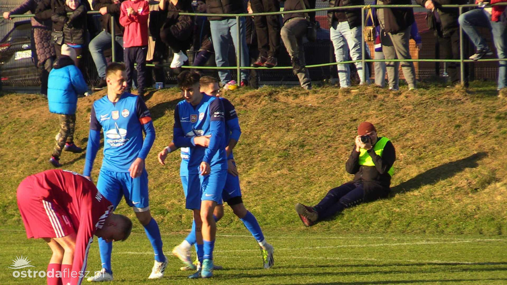 Kormoran Zwierzewo przegrał z Sokołem Ostróda 0:2