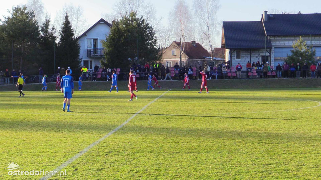 Kormoran Zwierzewo przegrał z Sokołem Ostróda 0:2
