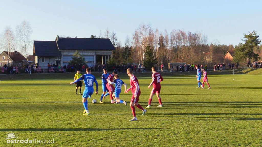 Kormoran Zwierzewo przegrał z Sokołem Ostróda 0:2