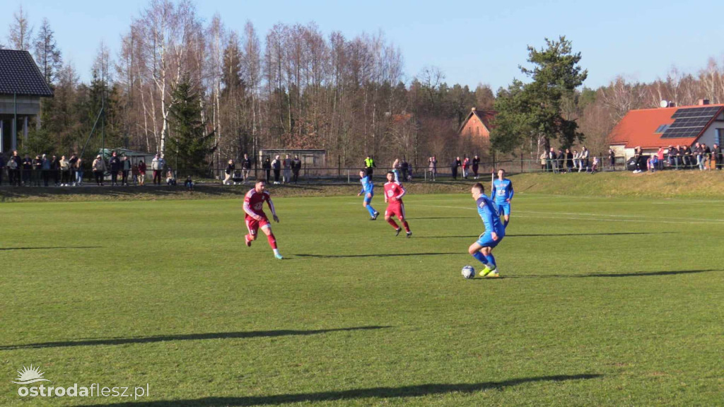 Kormoran Zwierzewo przegrał z Sokołem Ostróda 0:2