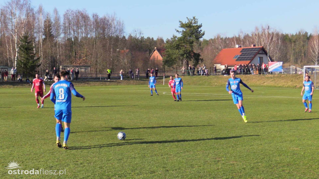 Kormoran Zwierzewo przegrał z Sokołem Ostróda 0:2