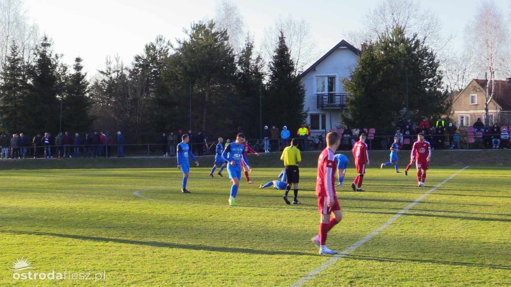 Kormoran Zwierzewo przegrał z Sokołem Ostróda 0:2