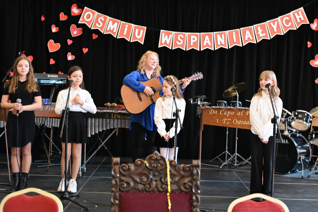 Miejski finał konkursu Ośmiu Wspaniałych (foto)