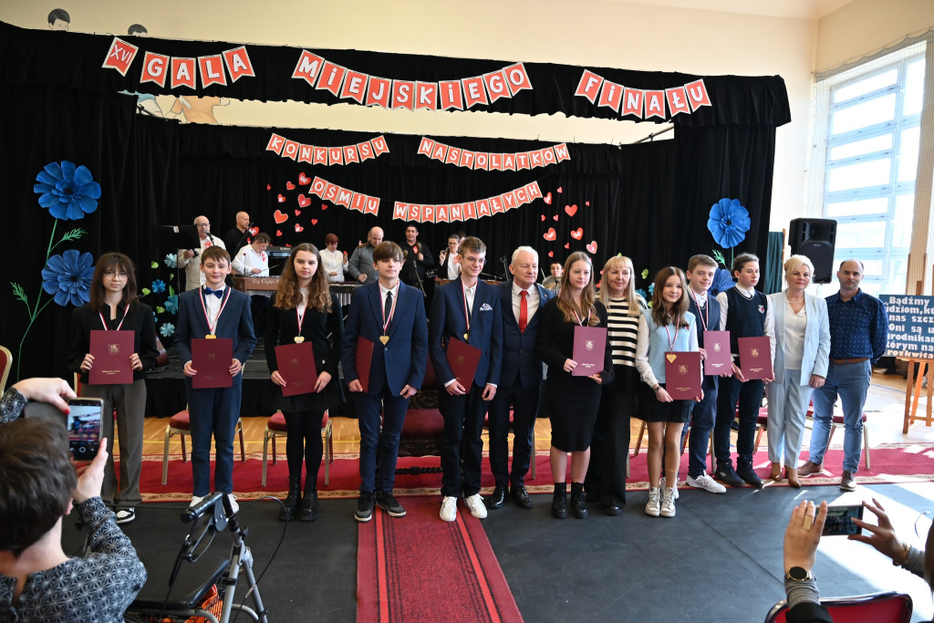Miejski finał konkursu Ośmiu Wspaniałych (foto)