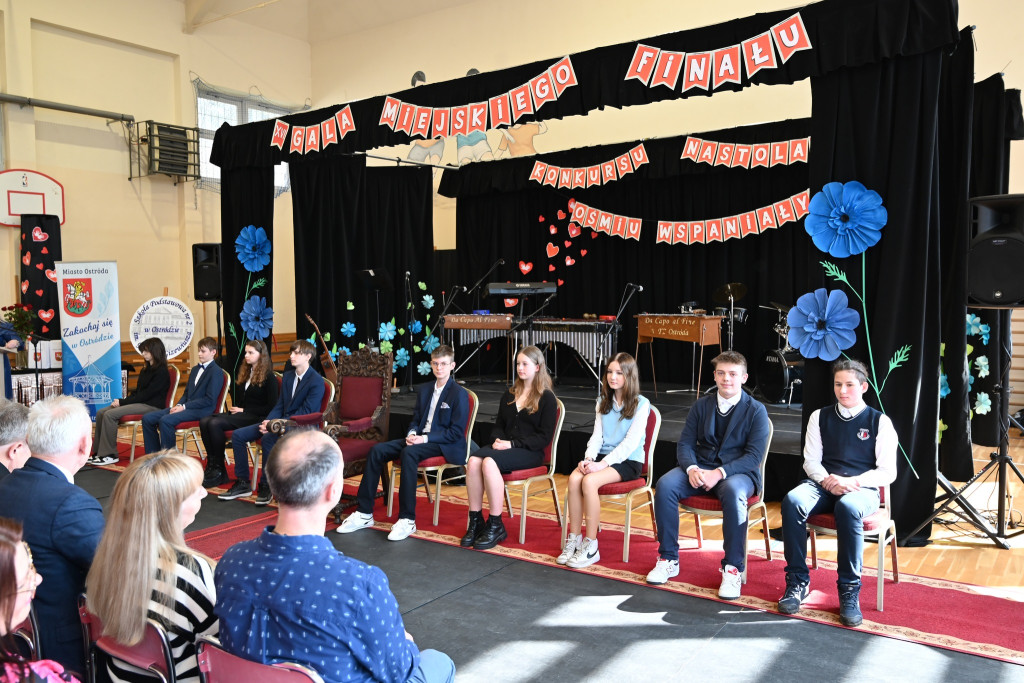 Miejski finał konkursu Ośmiu Wspaniałych (foto)