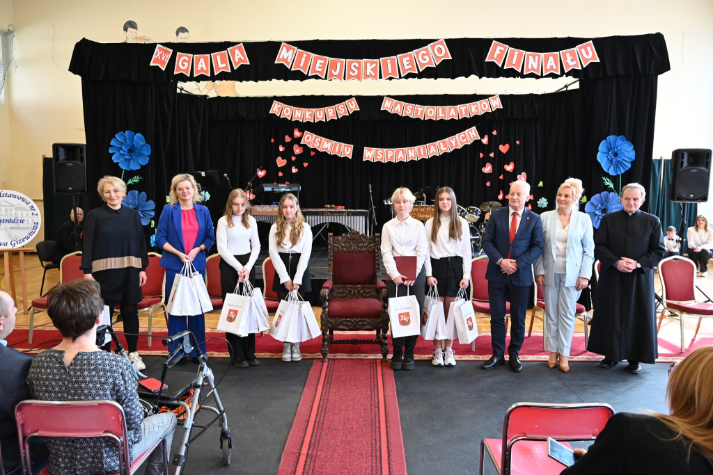 Miejski finał konkursu Ośmiu Wspaniałych (foto)