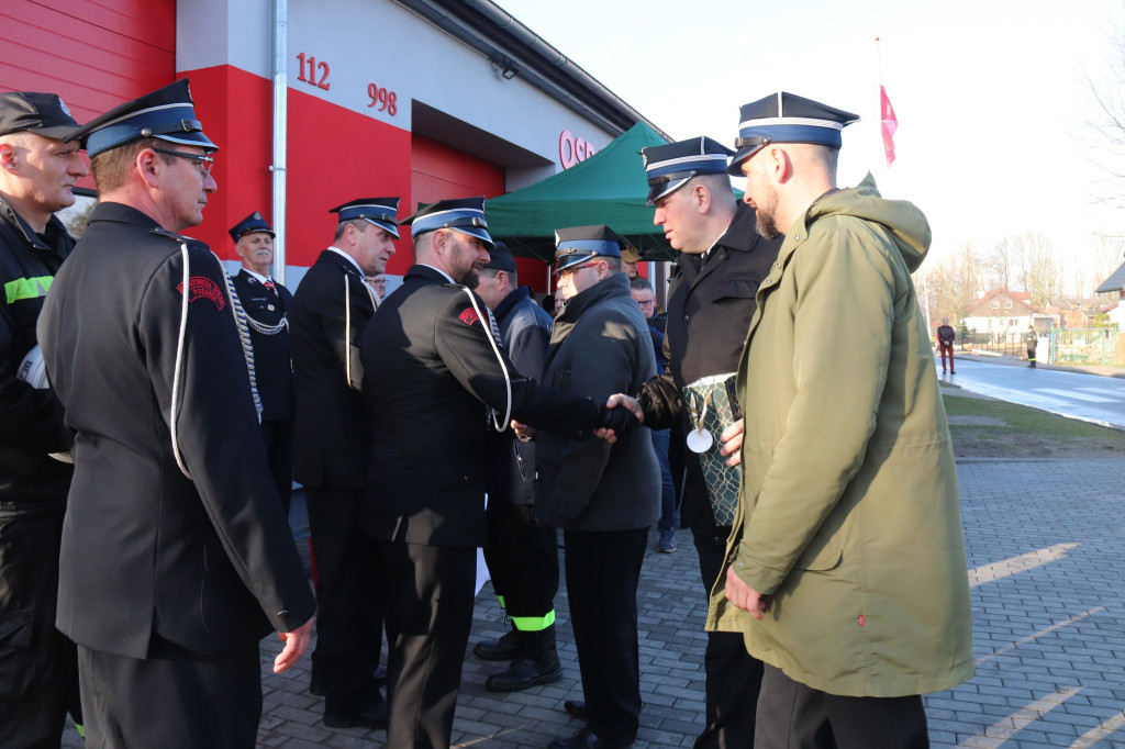 OSP Reszki otrzymało nowy wóz strażacki i garaż