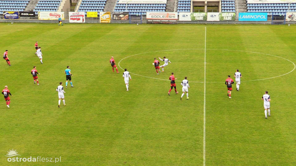 Wygrana Sokoła Ostróda ze Startem Nidzica