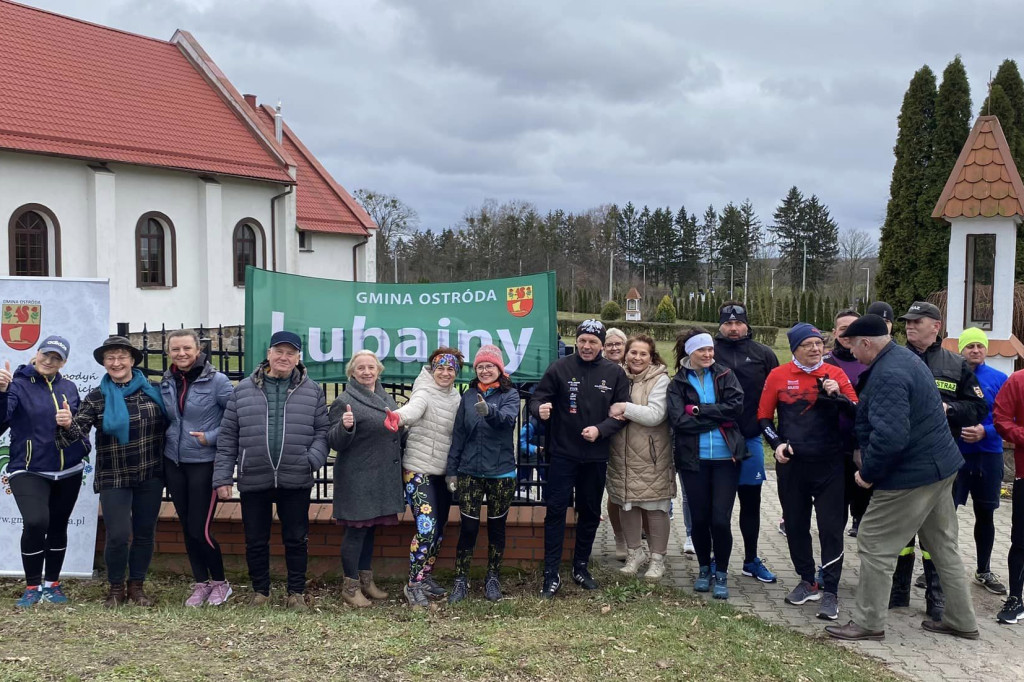 Rodzinne Bieganie w Lubajnach