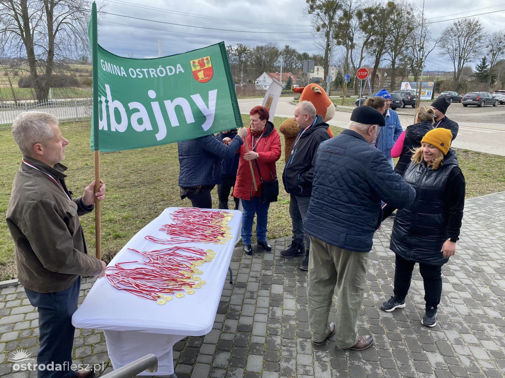 Rodzinne Bieganie w Lubajnach