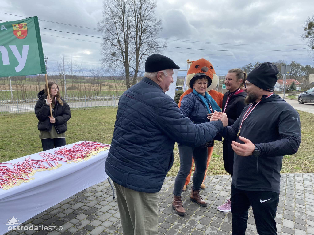 Rodzinne Bieganie w Lubajnach