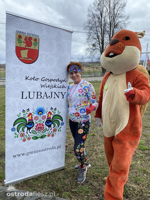 Rodzinne Bieganie w Lubajnach