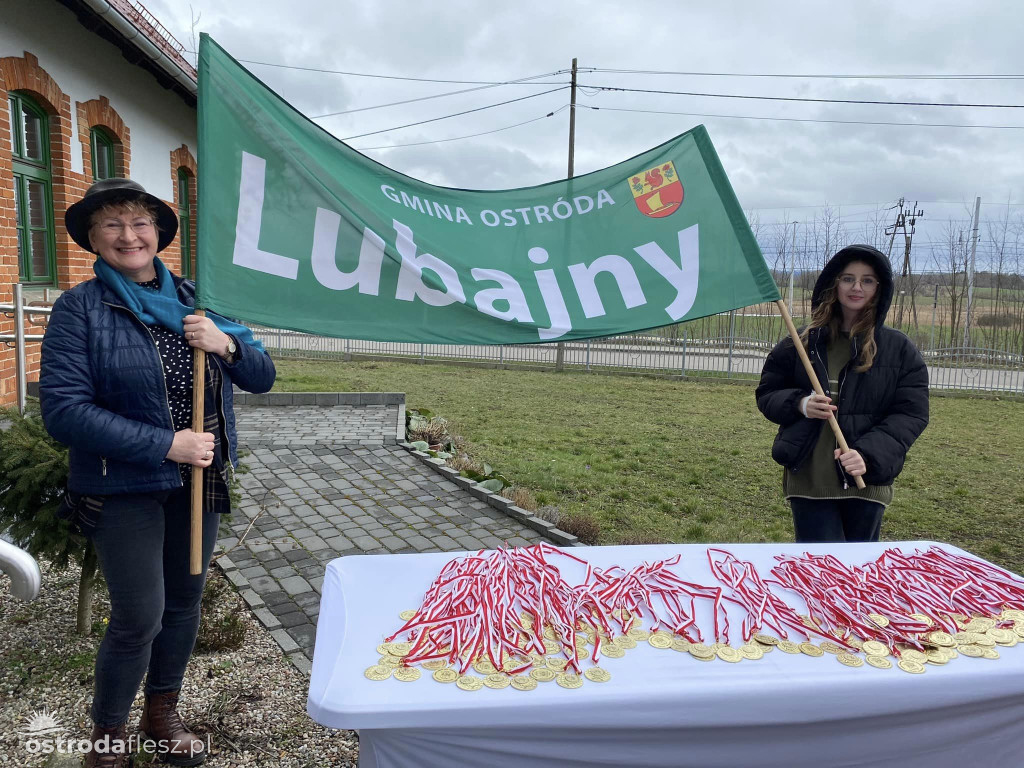 Rodzinne Bieganie w Lubajnach