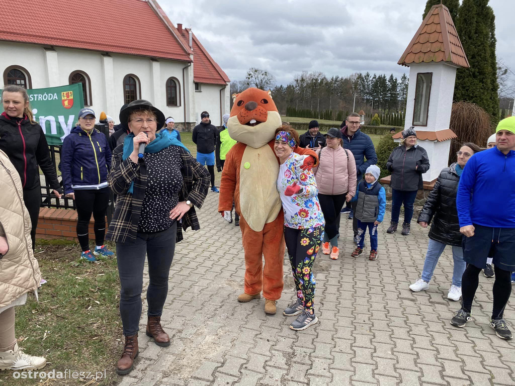 Rodzinne Bieganie w Lubajnach