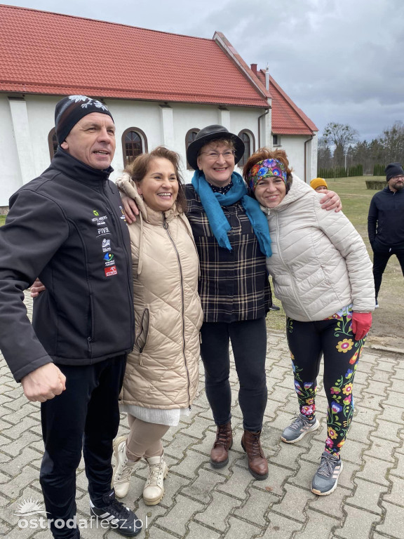 Rodzinne Bieganie w Lubajnach