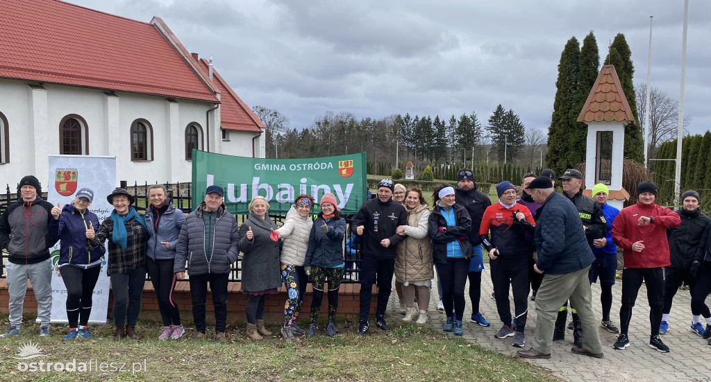 Rodzinne Bieganie w Lubajnach