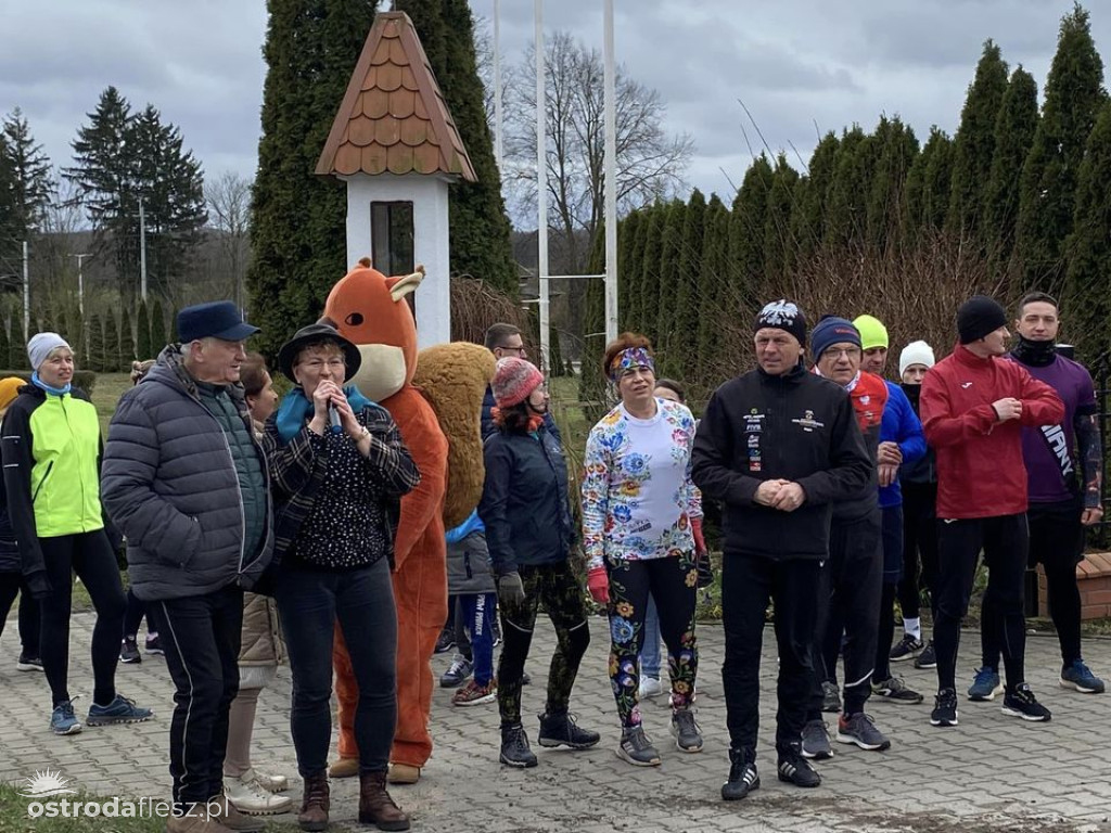 Rodzinne Bieganie w Lubajnach