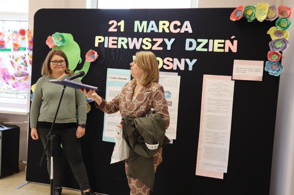 Ekodetektywi na tropie wiosny w Gminie Ostróda