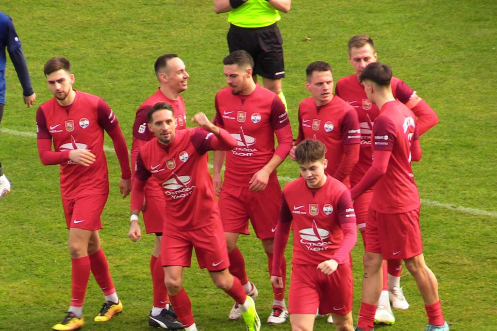 Sokół Ostróda - Iskra Narzym 4:1