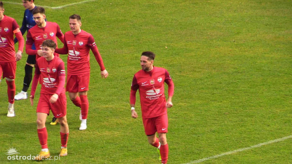 Sokół Ostróda - Iskra Narzym 4:1