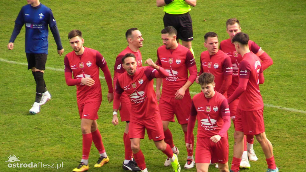 Sokół Ostróda - Iskra Narzym 4:1