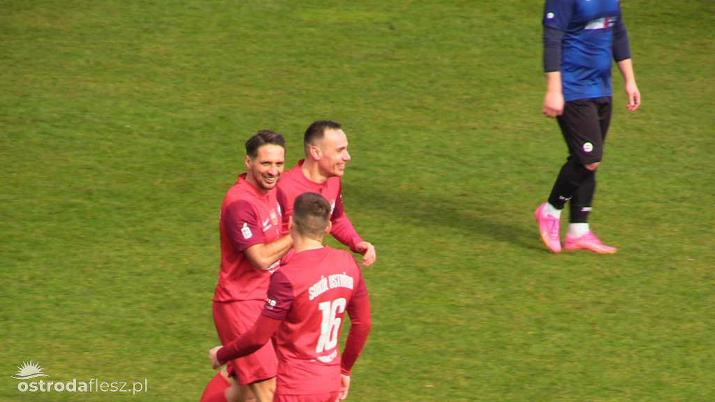 Sokół Ostróda - Iskra Narzym 4:1