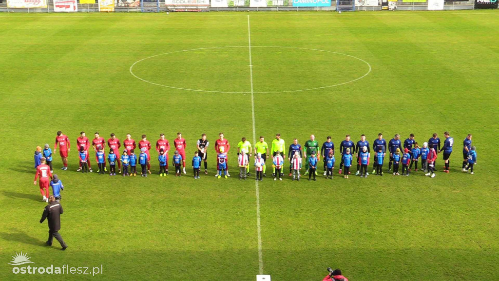 Sokół Ostróda - Iskra Narzym 4:1