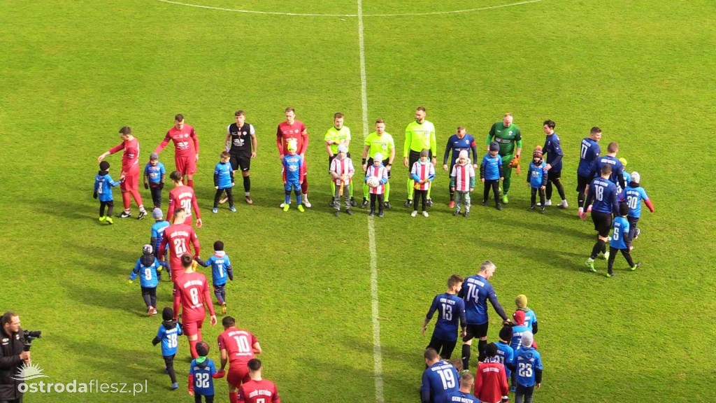 Sokół Ostróda - Iskra Narzym 4:1