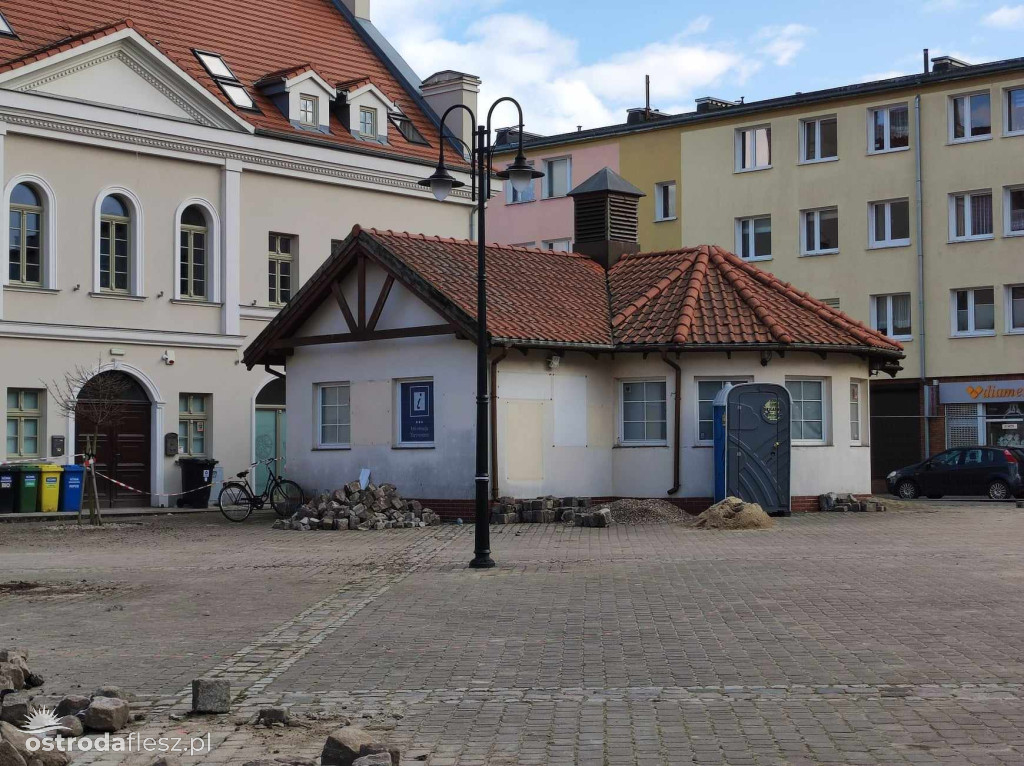 Plac Tysiąclecia OdNowa - ruszyły prace!