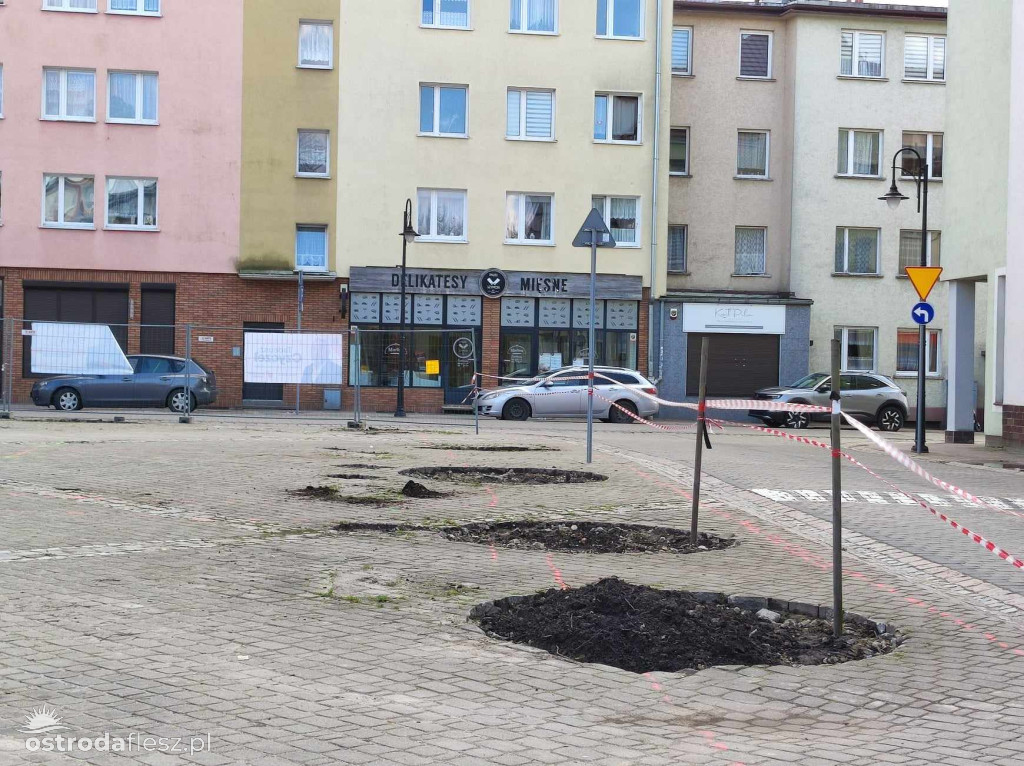 Plac Tysiąclecia OdNowa - ruszyły prace!