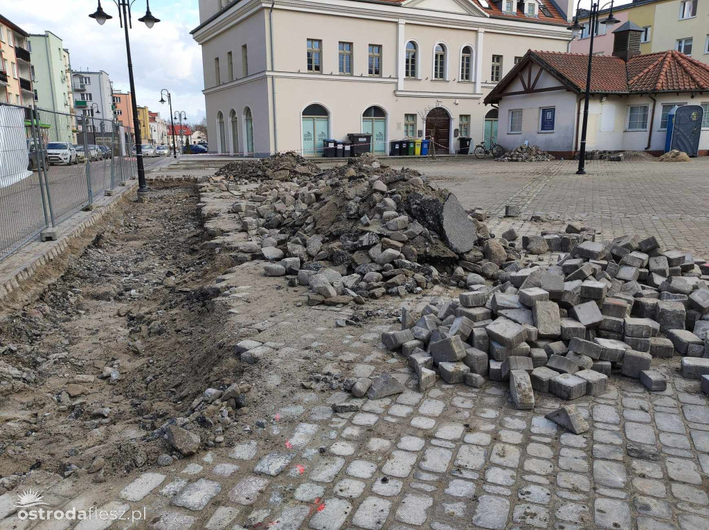 Plac Tysiąclecia OdNowa - ruszyły prace!