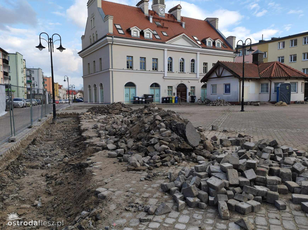 Plac Tysiąclecia OdNowa - ruszyły prace!