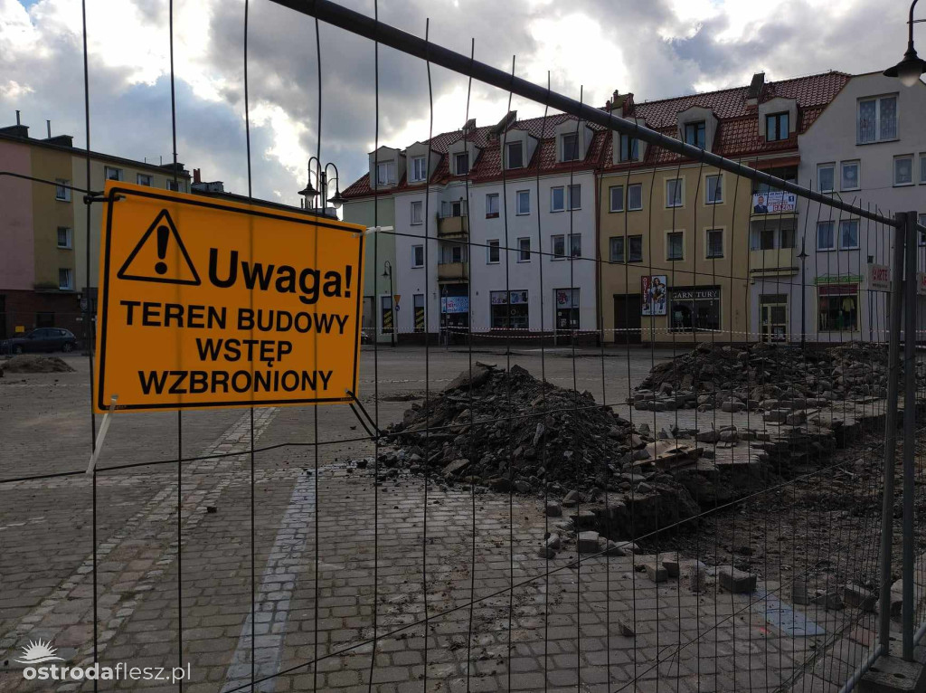 Plac Tysiąclecia OdNowa - ruszyły prace!