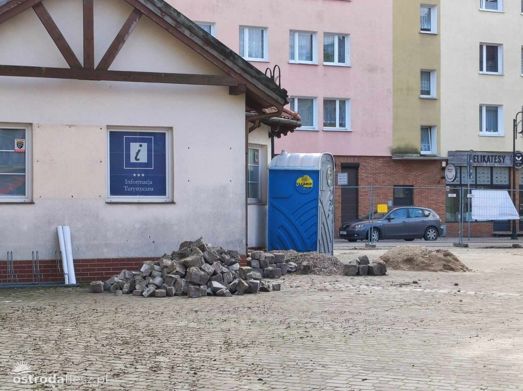 Plac Tysiąclecia OdNowa - ruszyły prace!