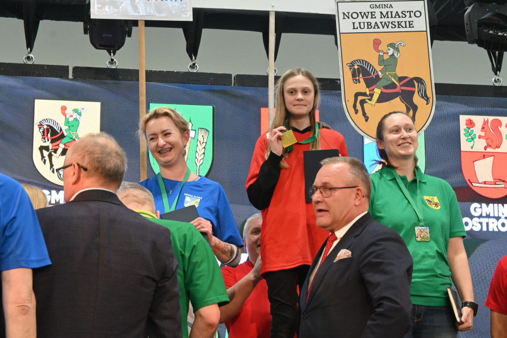 Gmina Ostróda na podium w Igrzyskach Samorządowych