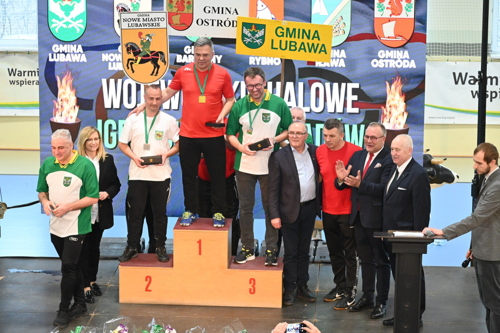Gmina Ostróda na podium w Igrzyskach Samorządowych