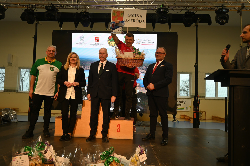 Gmina Ostróda na podium w Igrzyskach Samorządowych