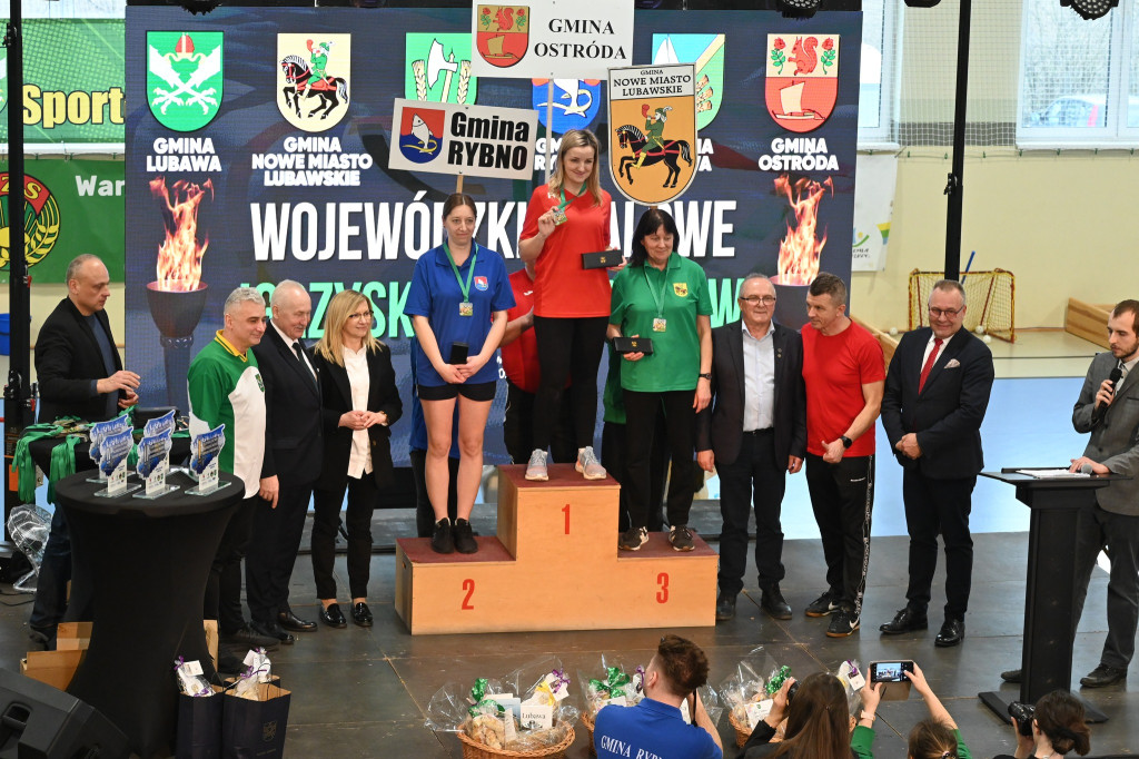 Gmina Ostróda na podium w Igrzyskach Samorządowych